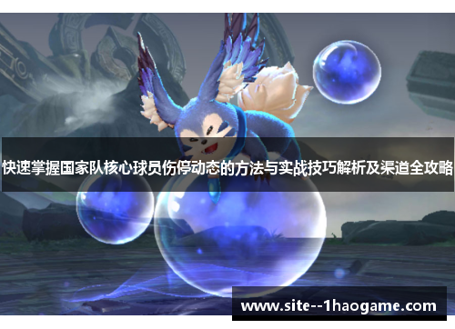 快速掌握国家队核心球员伤停动态的方法与实战技巧解析及渠道全攻略